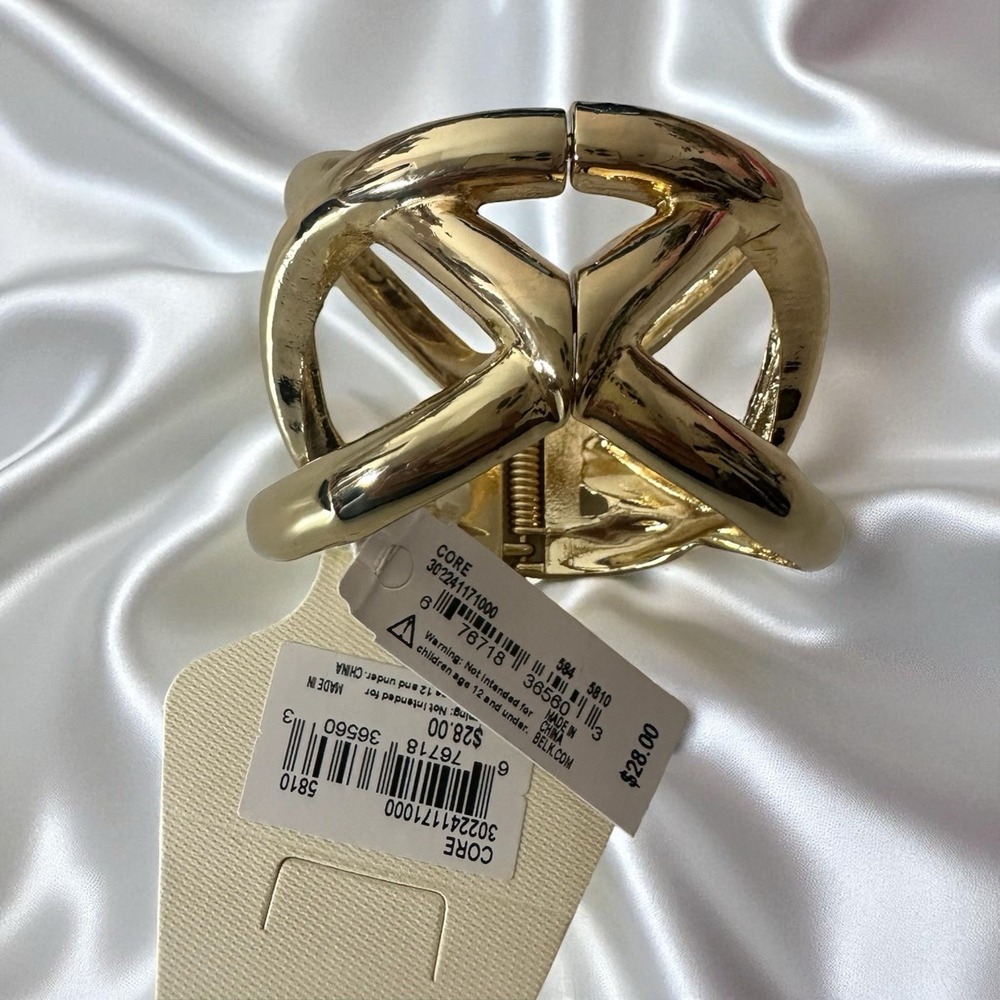 New NEW DIRECTIONS Bracelet‎ Gold  Jewelry Cóctel Party Formal